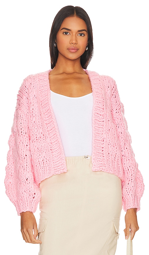 Callahan CARDIGAN GIGI in Pink. Größe XS. Also in L