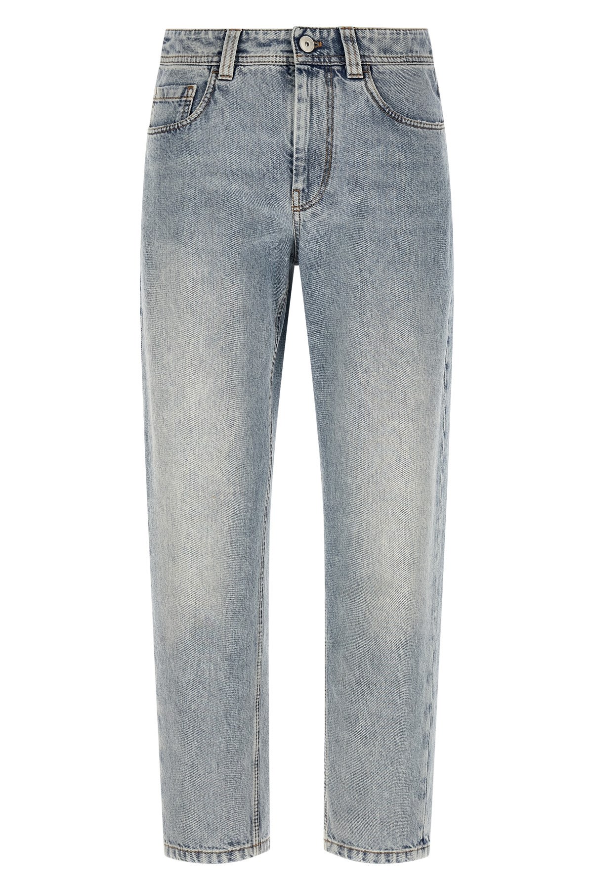 'Baggy Tapered' Jeans