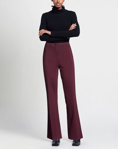 Woman Pants Plum Size 6 Viscose, Polyamide, Elastane