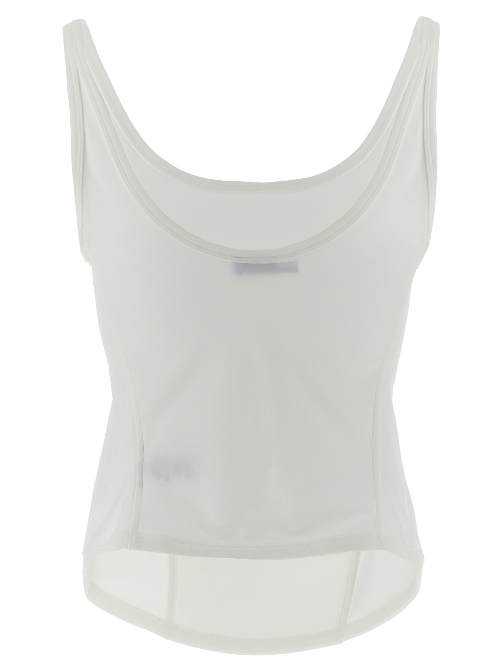 Corseted Tank Top