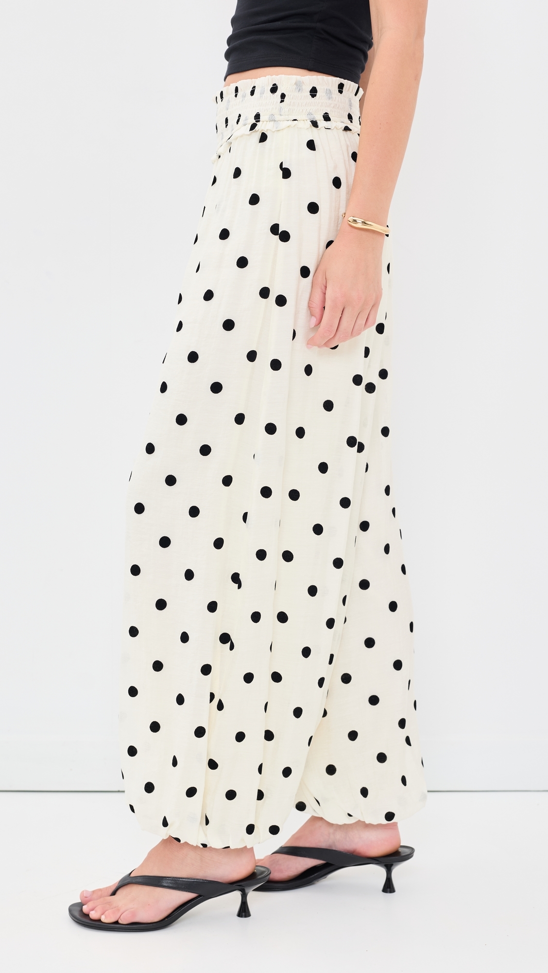 Willow Balloon Pants Heirloom Dot