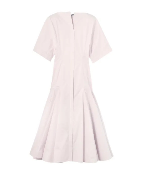 Moisson midi dress