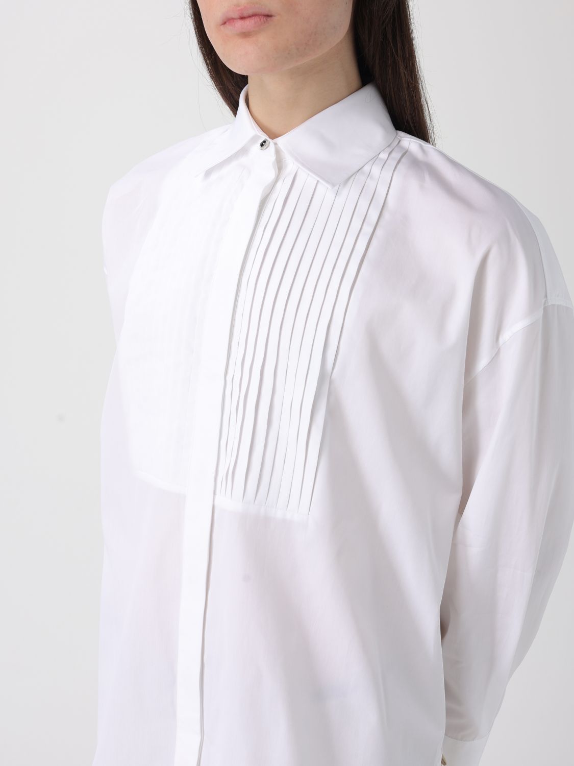 Shirt Woman color White