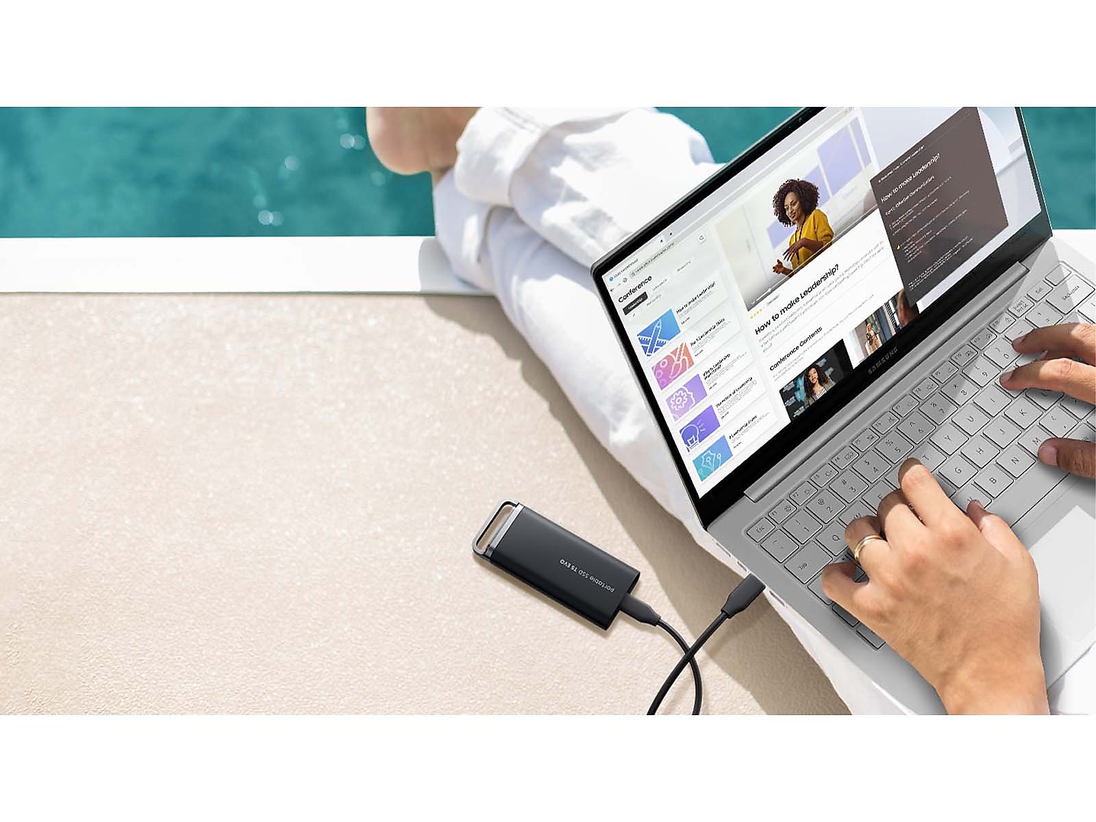 Portable SSD T5 EVO USB 3.2 8TB ( in Black)(MU-PH8T0S/AM)