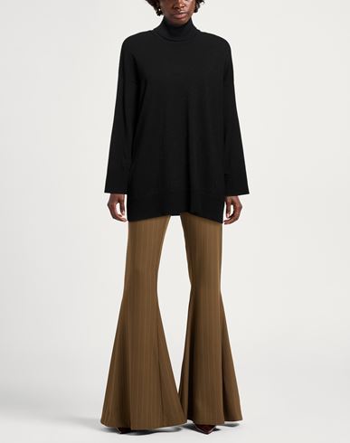 Woman Turtleneck Black Size XS Polyamide, Wool, Viscose, Cashmere, Elastane