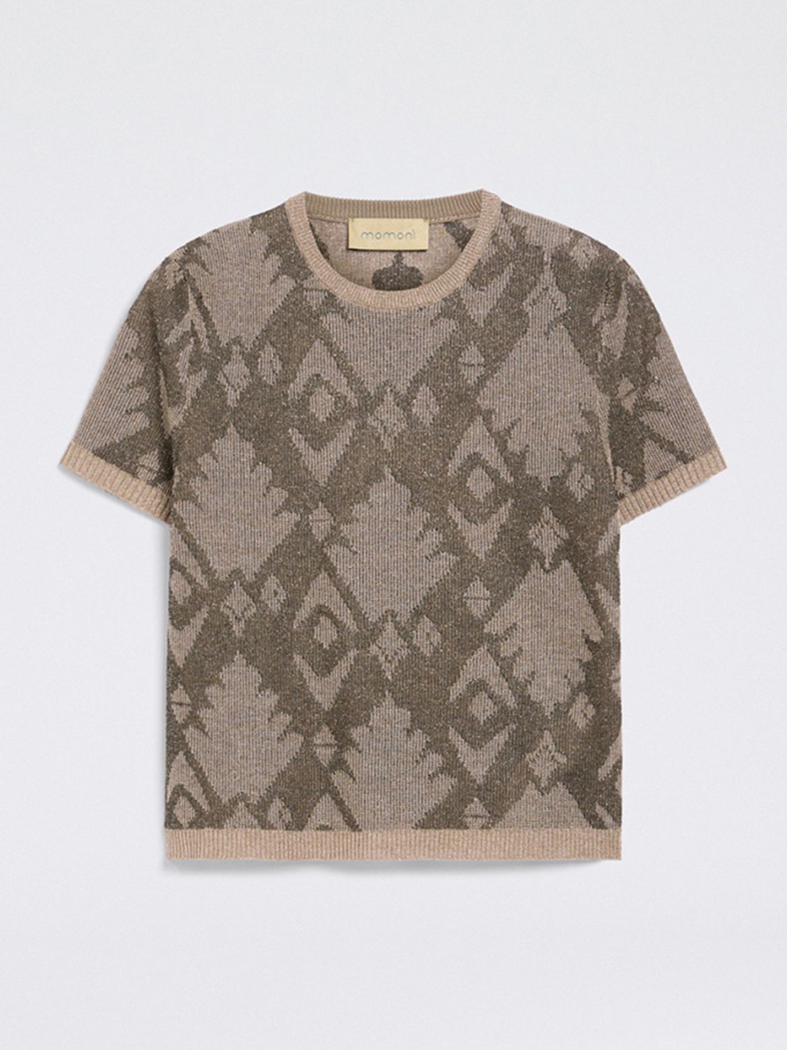 MOMONÌ Sweater Woman color Green