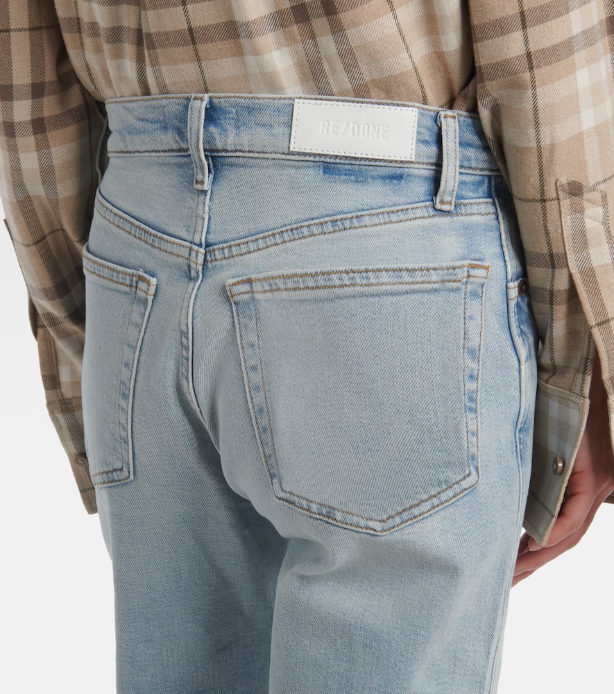 The Riding Jean high-rise flared jeans
