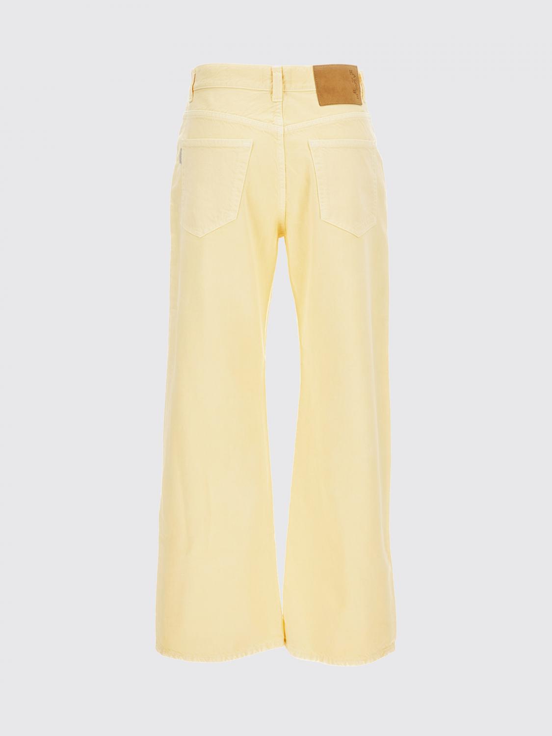 Jeans Woman color Beige