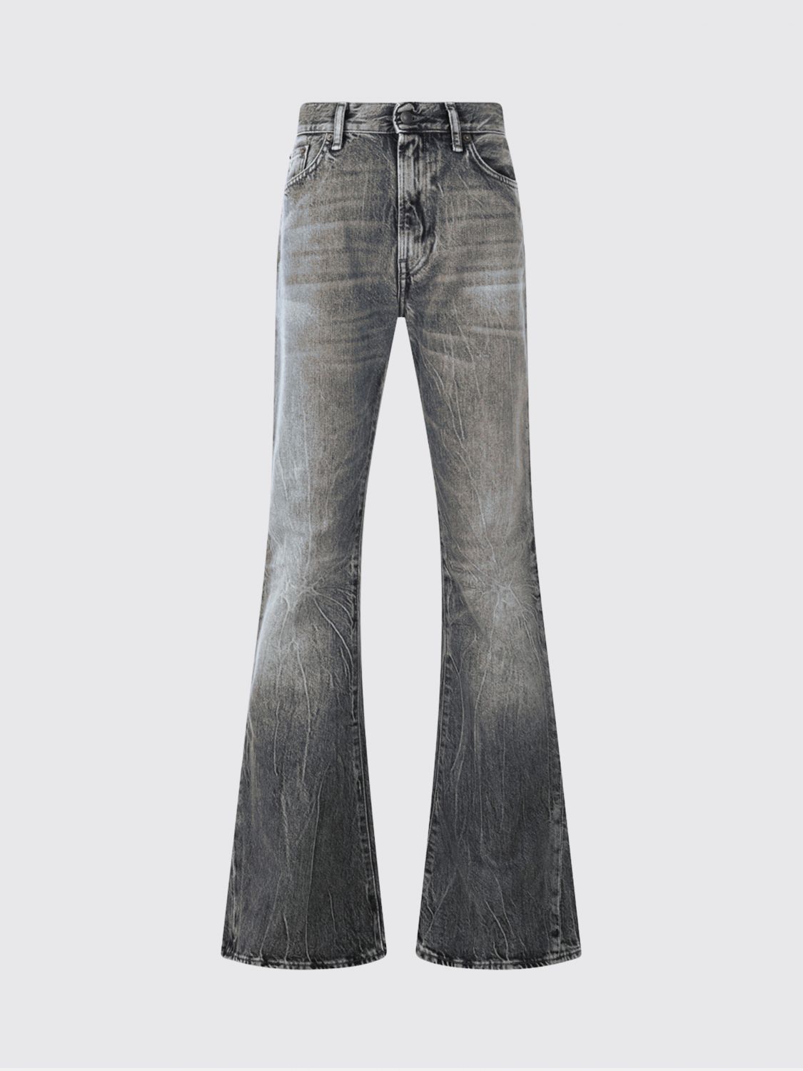 Jeans Woman color Black