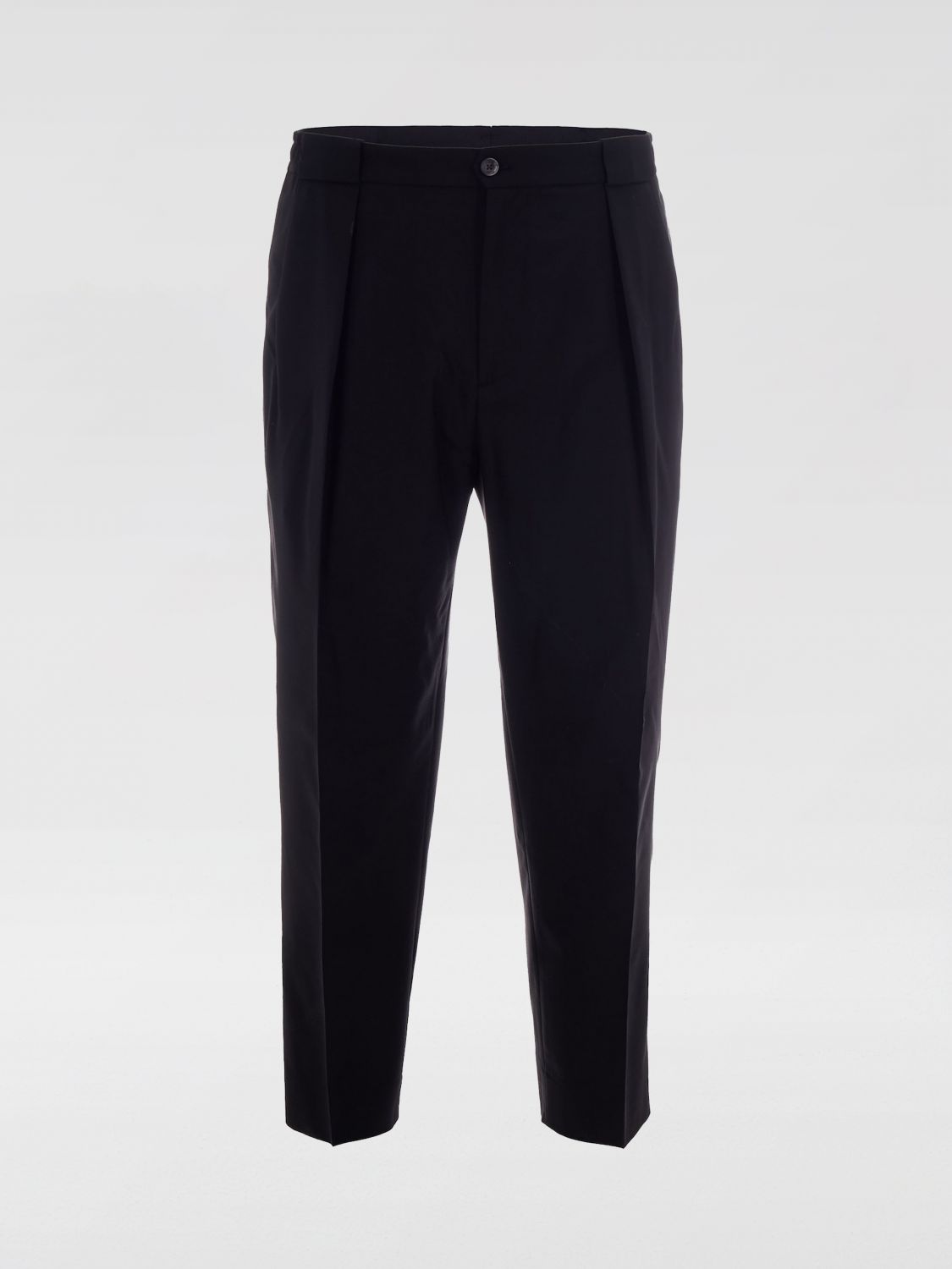 Pants Men color Blue