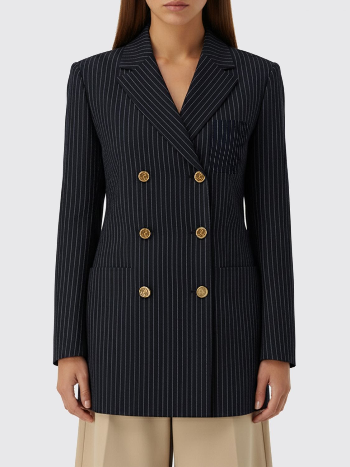 Blazer Woman color Blue