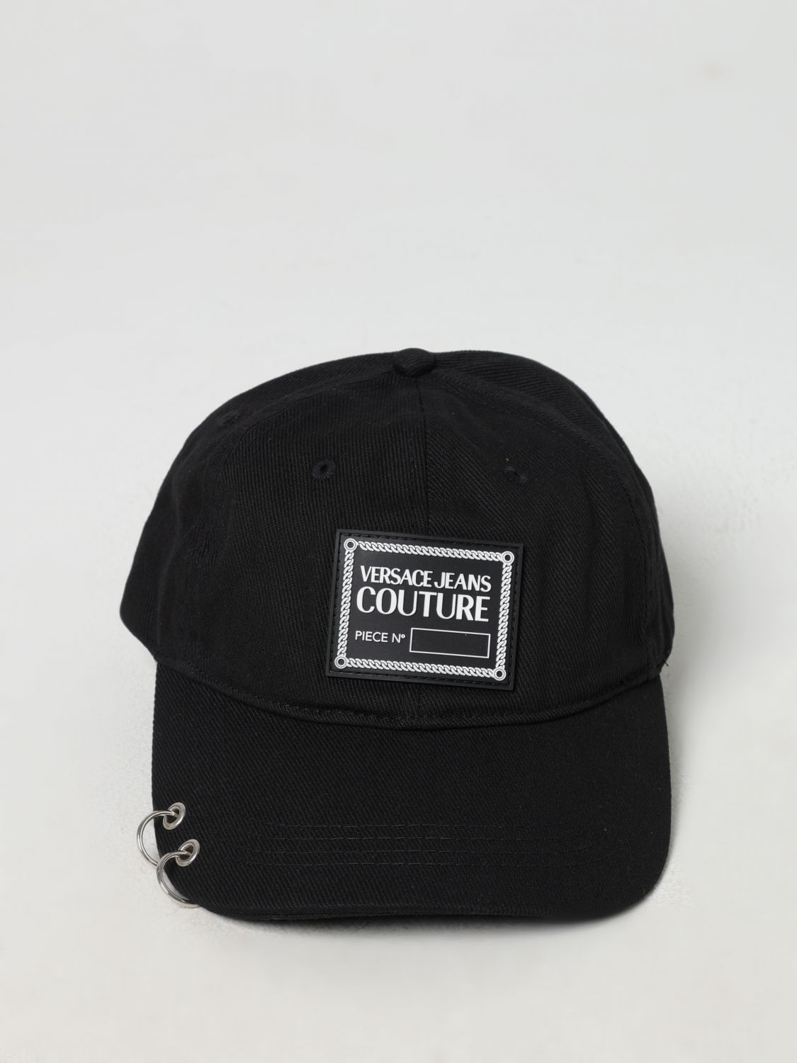 Piece Number Piercing cap - Black