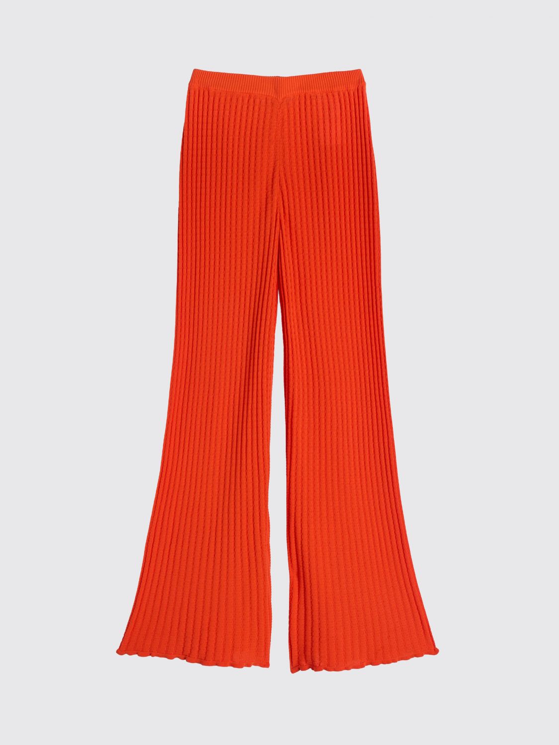 Pants Woman color Orange