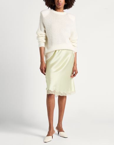 Woman Sweater Ivory Size ONESIZE Acrylic, Mohair wool, Polyamide