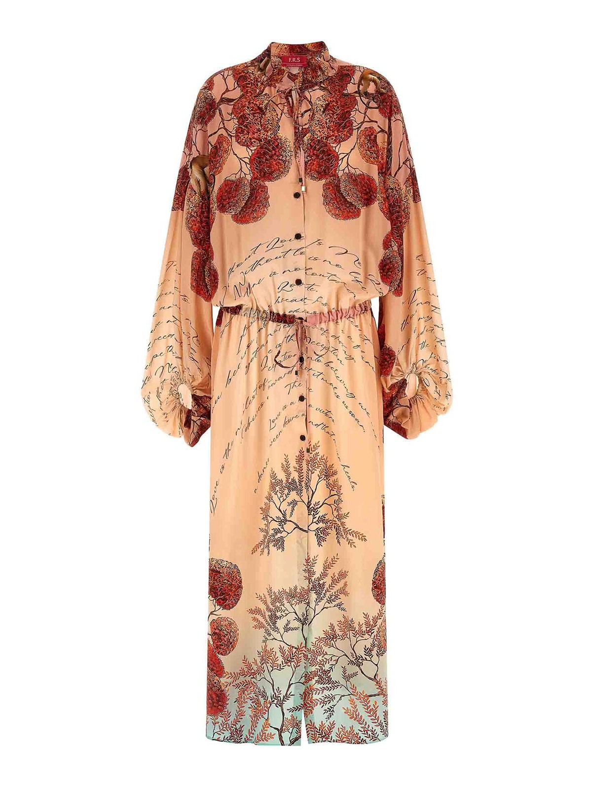 F. R.S For Restless Sleepers Cenide Dress