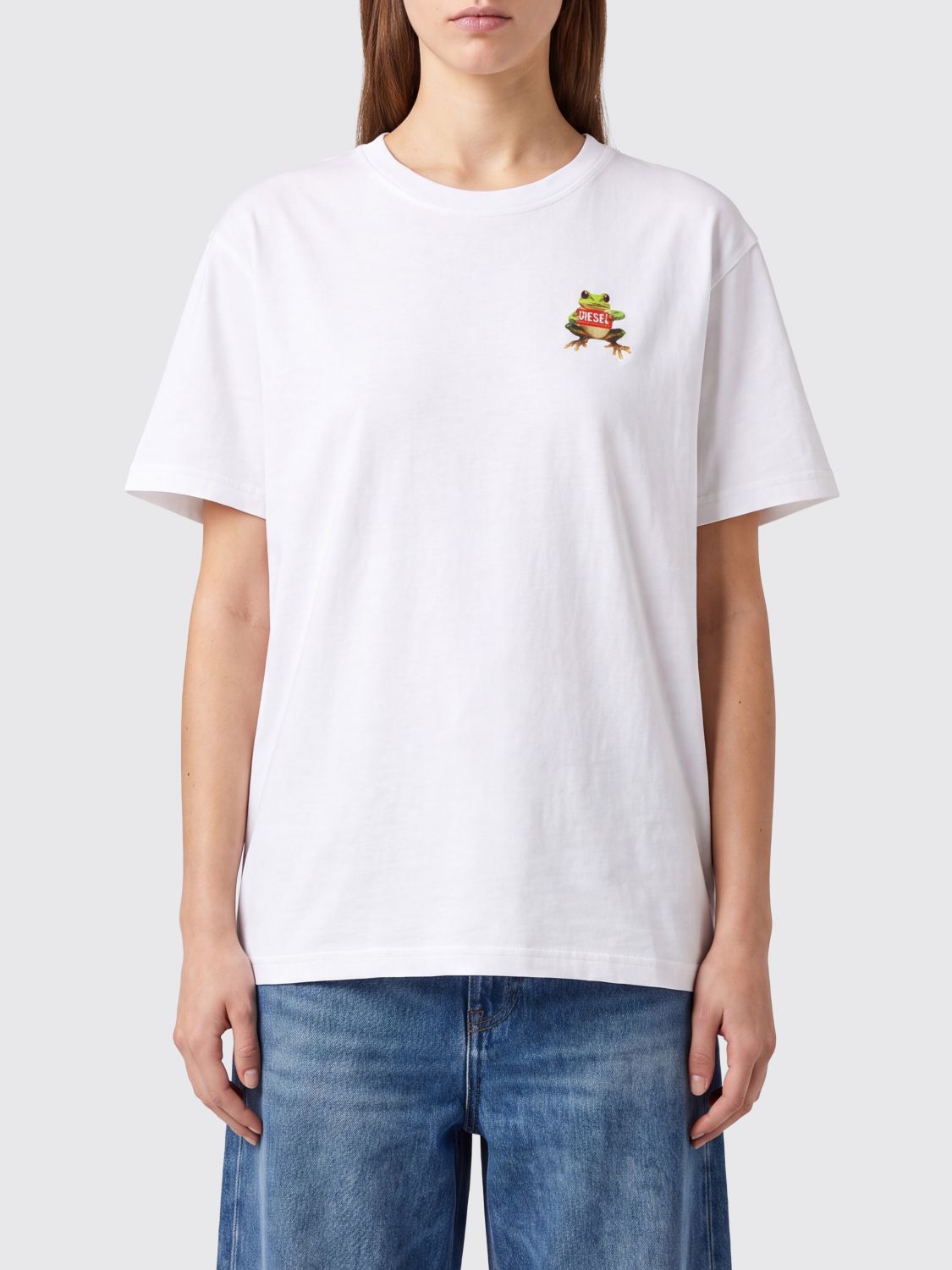 T-Shirt Woman color White