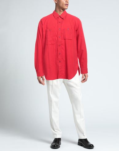 Man Shirt Red