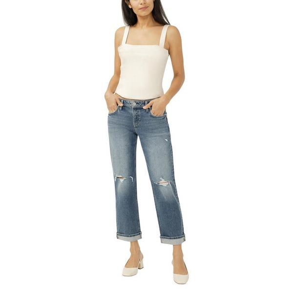 Women's Chelsea Straight Jeans Malabar 25 27