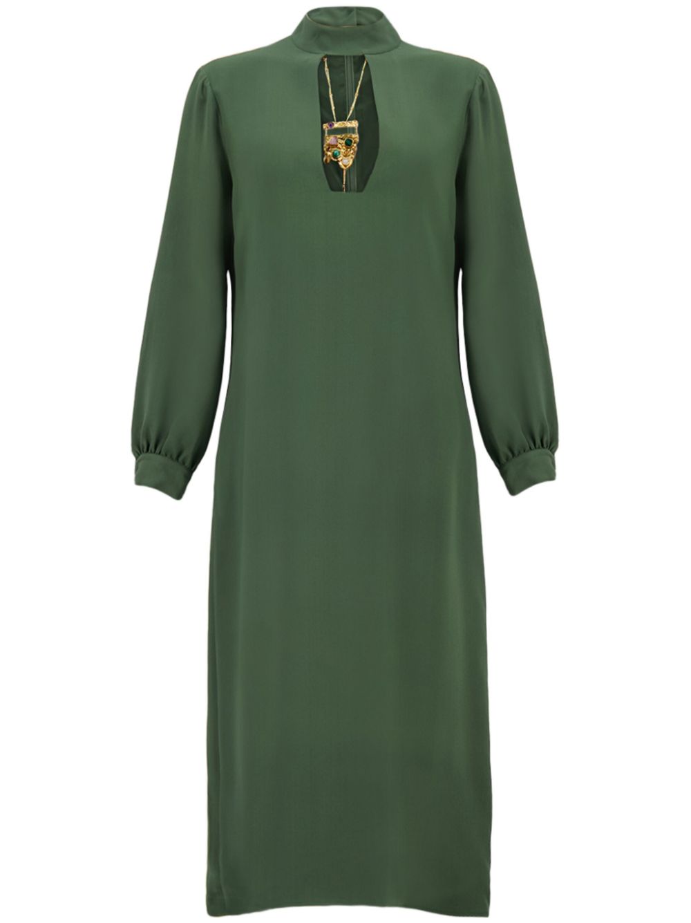 Hermes dress - Green