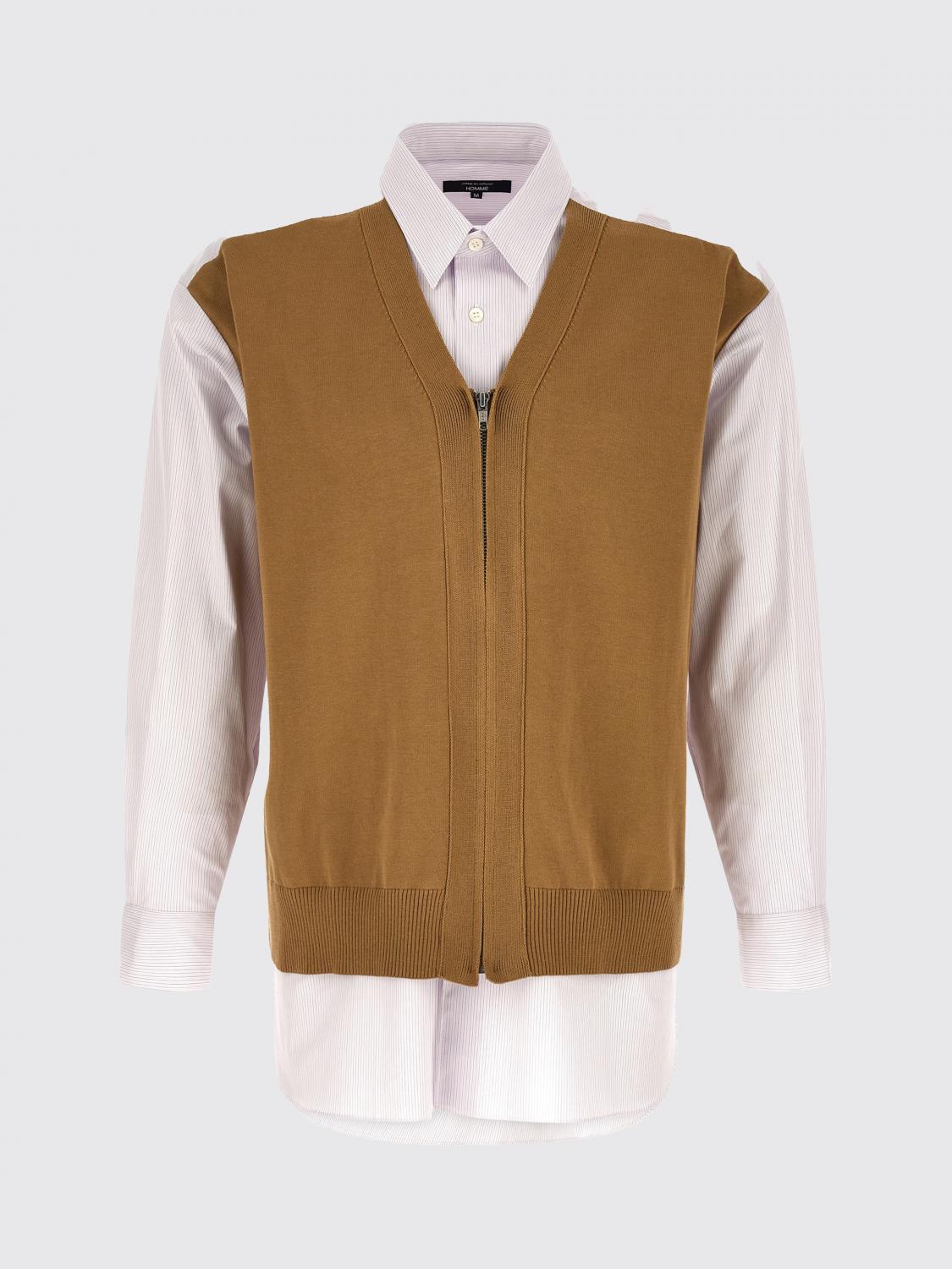 COMME DES GARÇONS Shirt Men color Multicolor