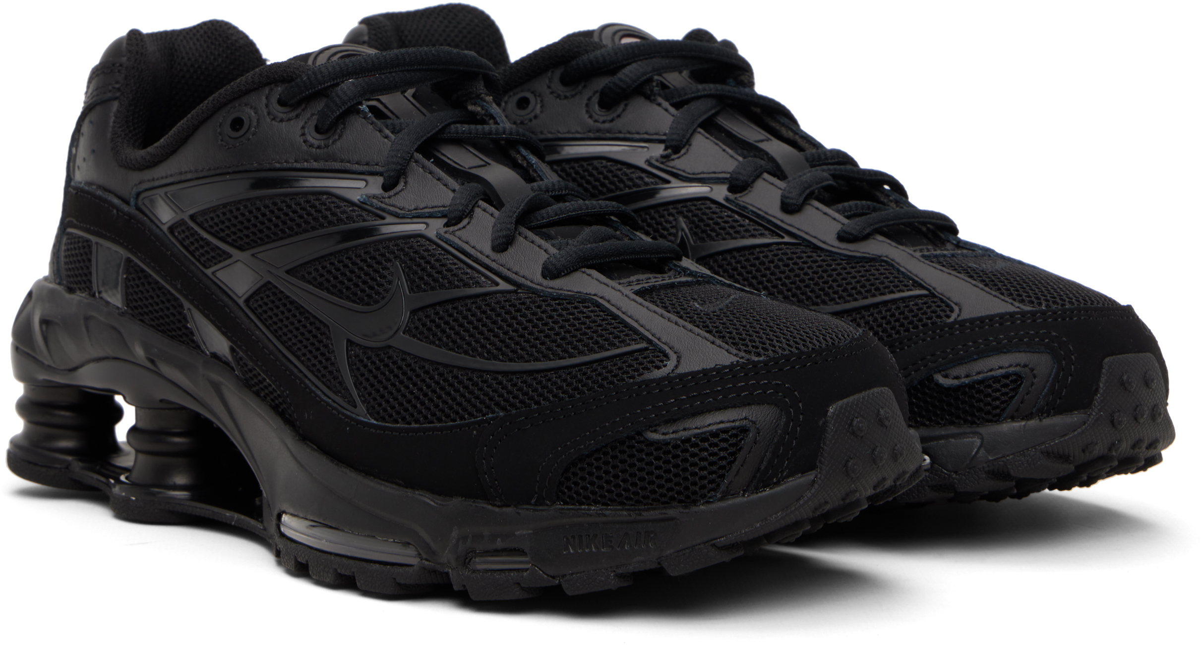 Black Shox Ride 2 Sneakers