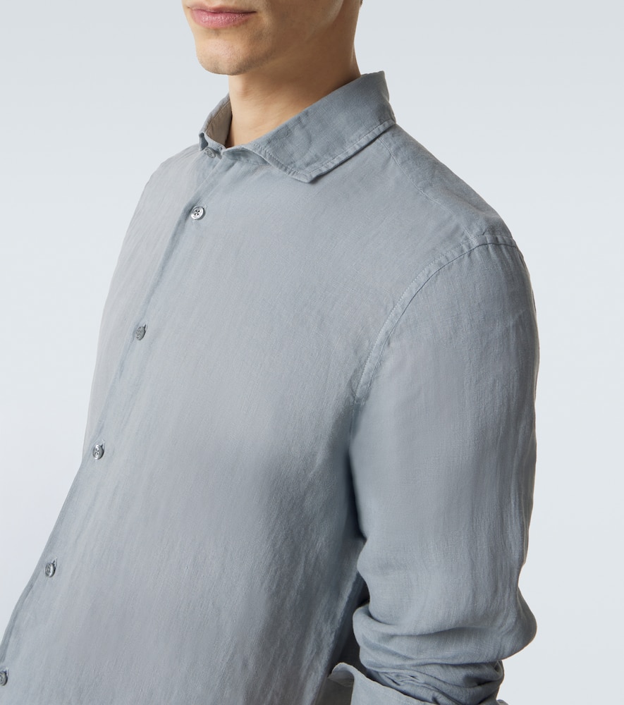 Antonio linen shirt