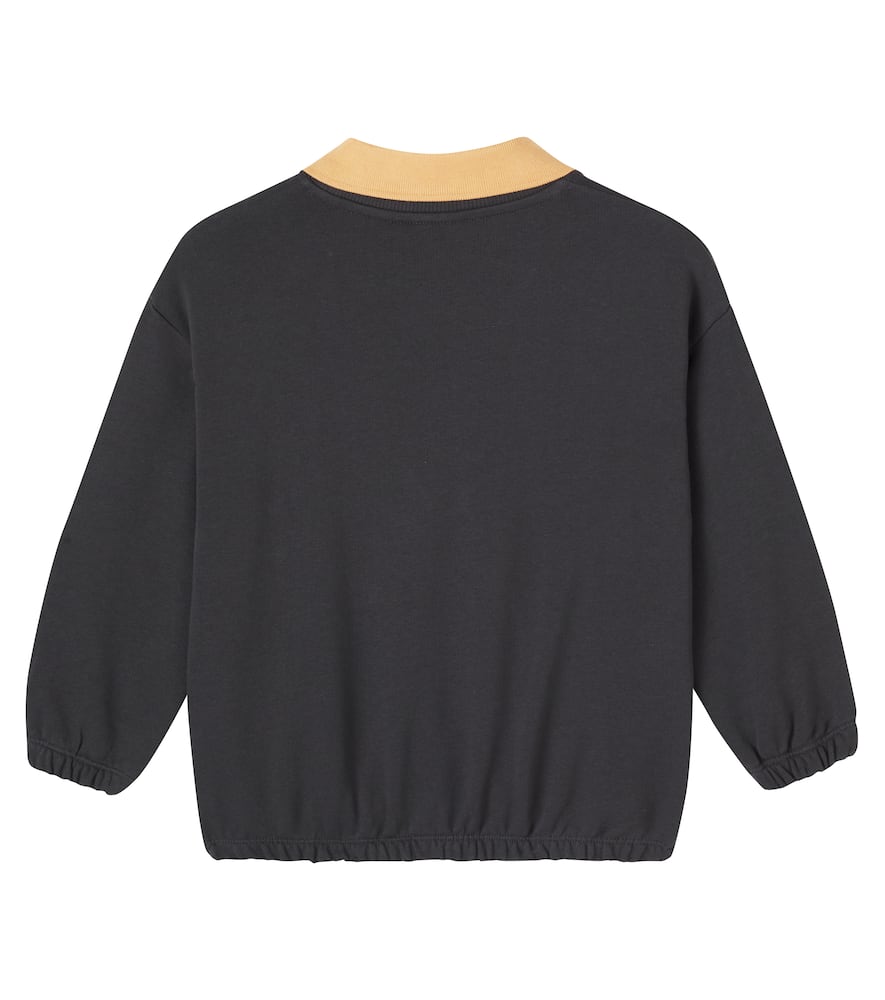 Cotton jersey sweatshirt