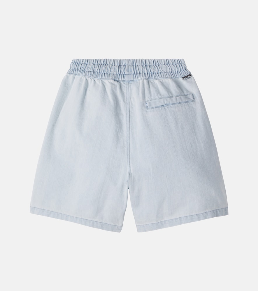 Avart cotton chambray shorts