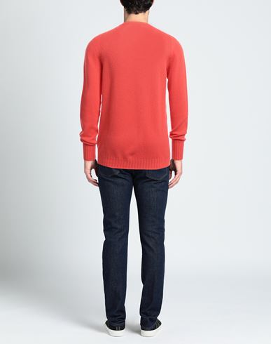 Man Sweater Coral