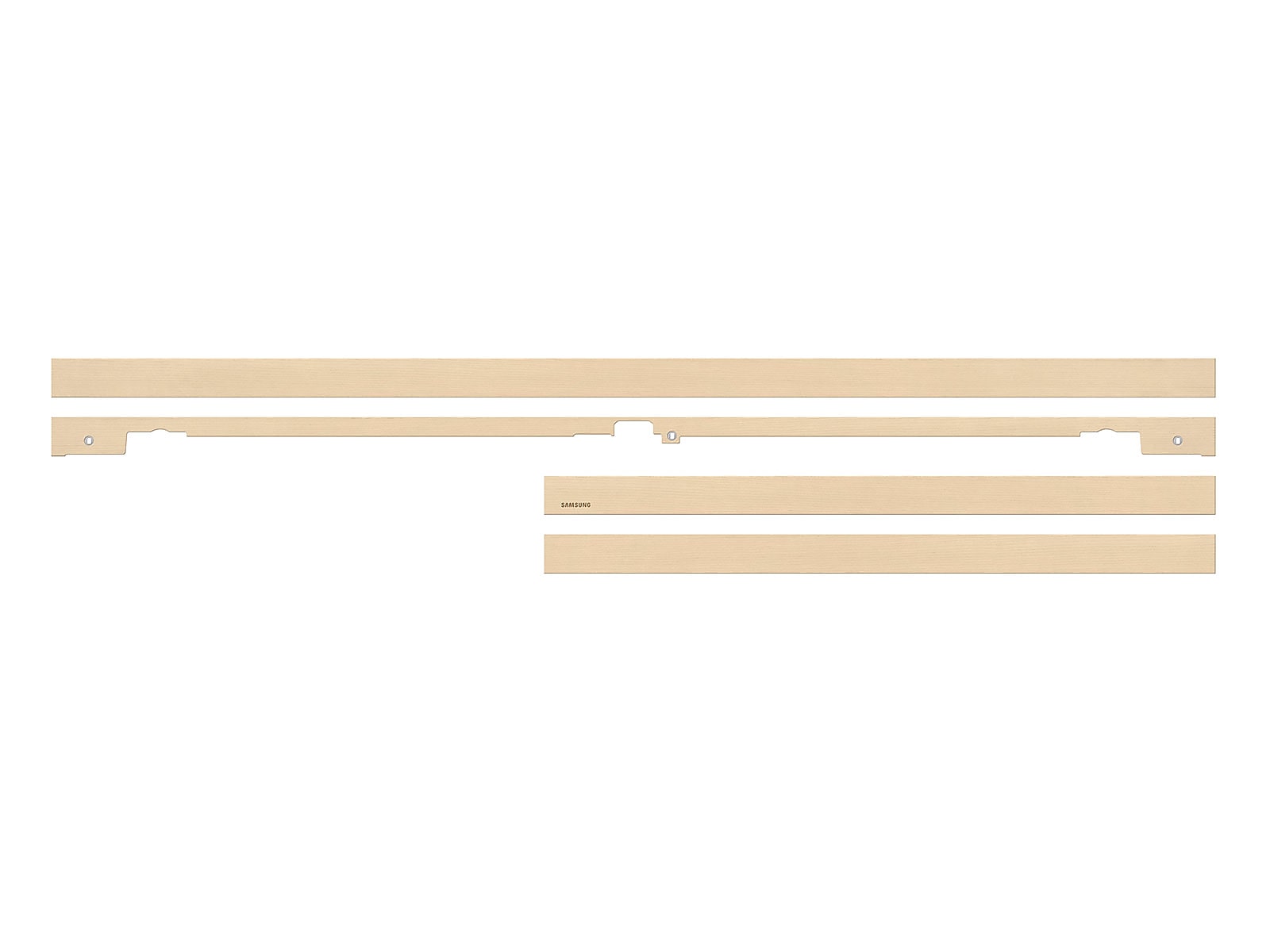 (2020) 65" The Frame Customizable Bezel in Beige