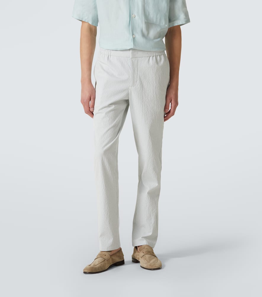 Cornell seersucker suit pants