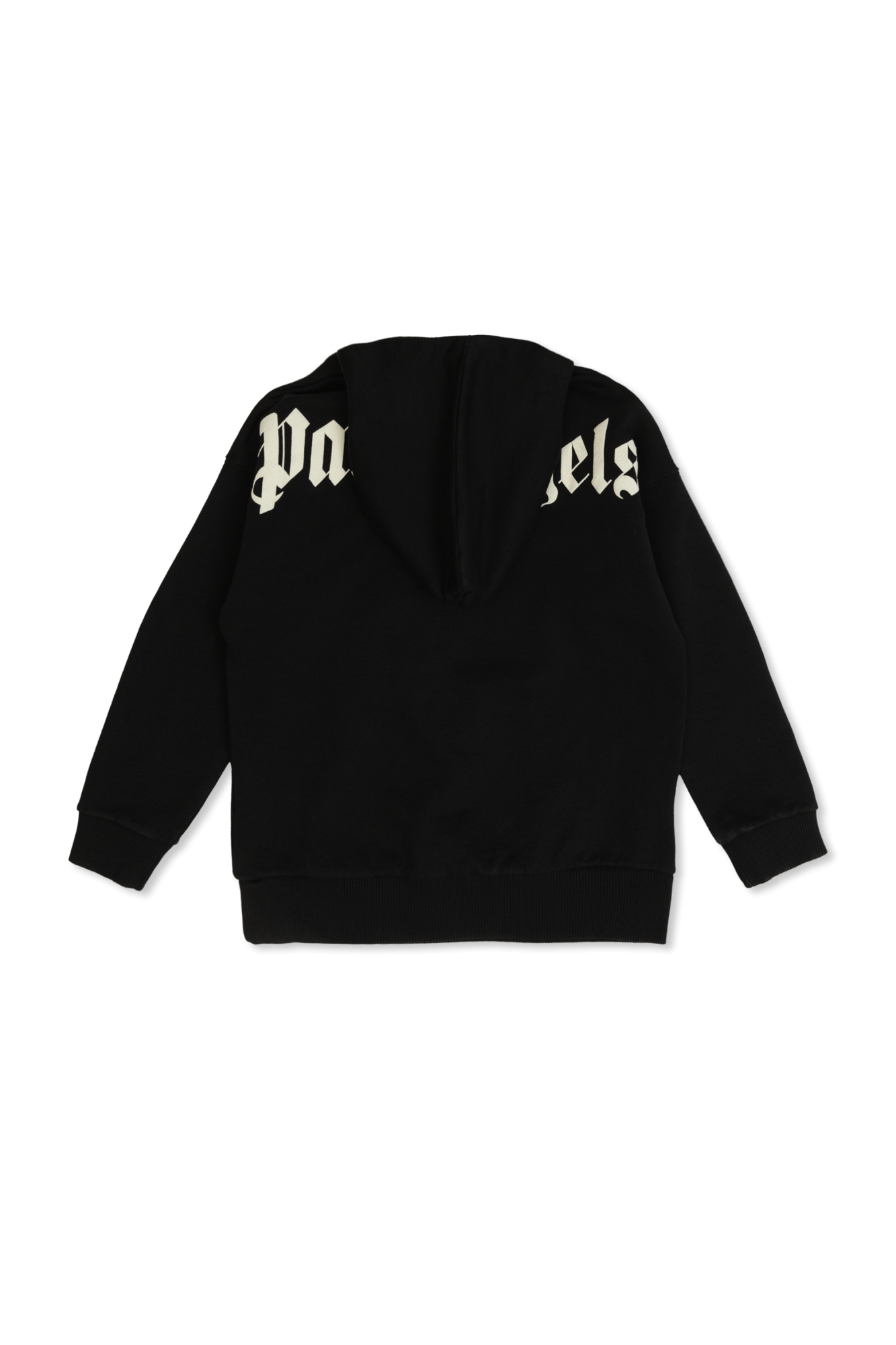 Sweatshirt With Logo, Unisex, Black