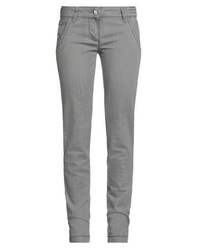 Jacob Cohёn Woman Jeans Grey Size 27 Cotton, Elastane