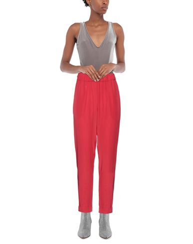 P. a.r. o.s. h. Woman Pants Red