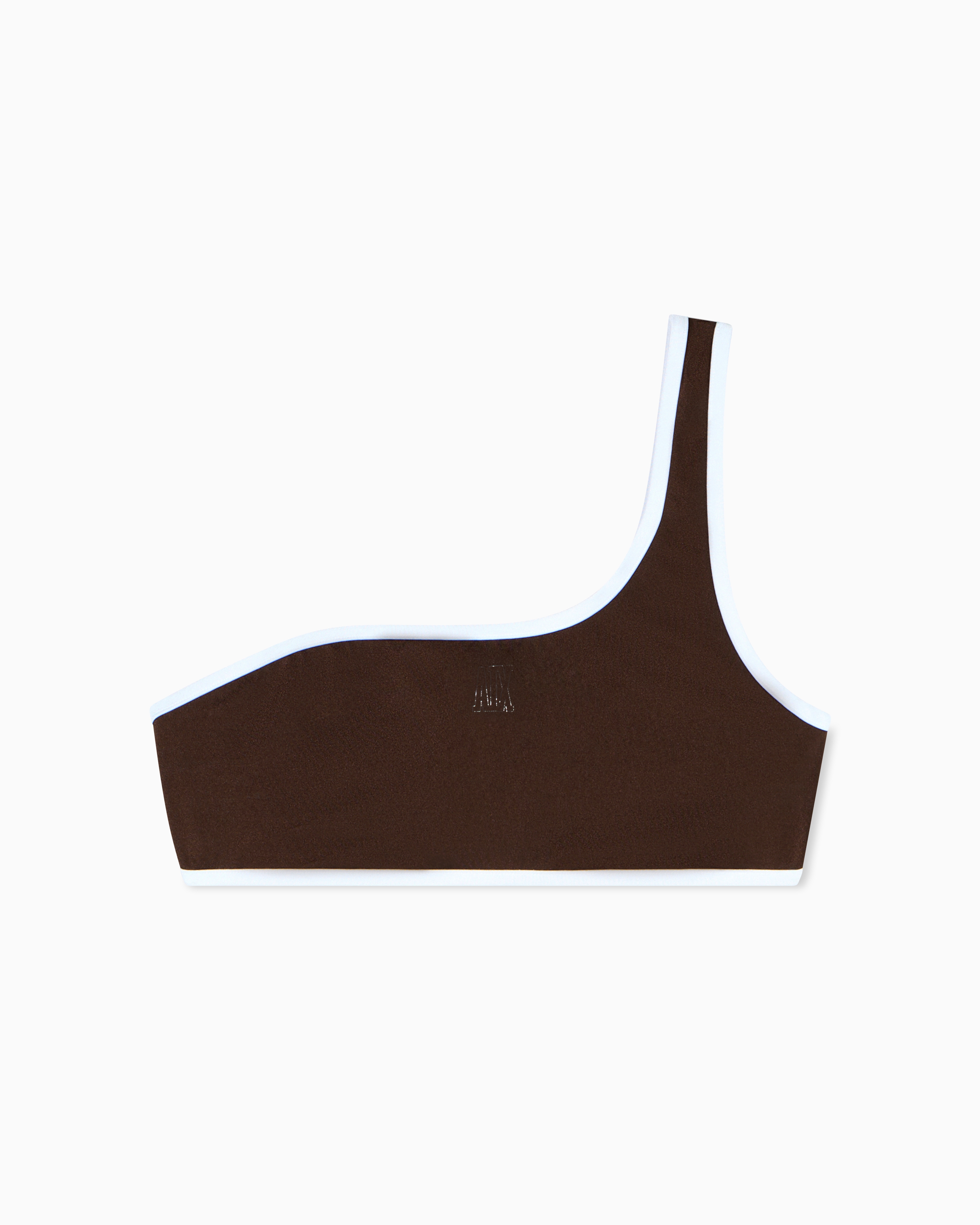 Bikini Top in technical fabric