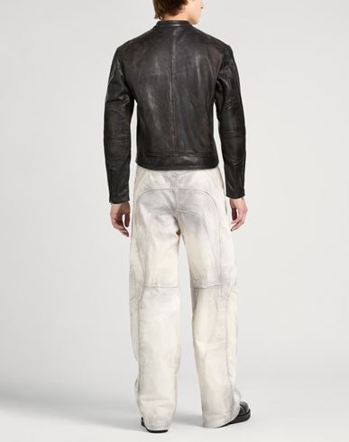 Man Jacket Black Size 36 Sheepskin
