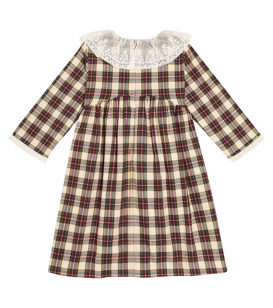 Tartan cotton dress