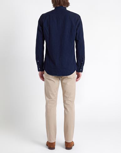 B. d.baggies Man Shirt Midnight blue Size M Cotton