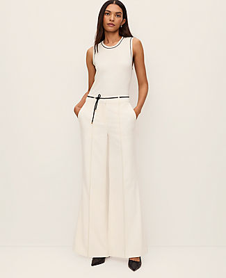 Ann Taylor The Petite Belted Margot Pant