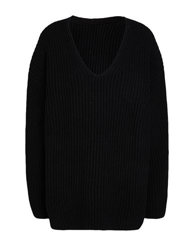 Woman Sweater Black Size L Cashmere