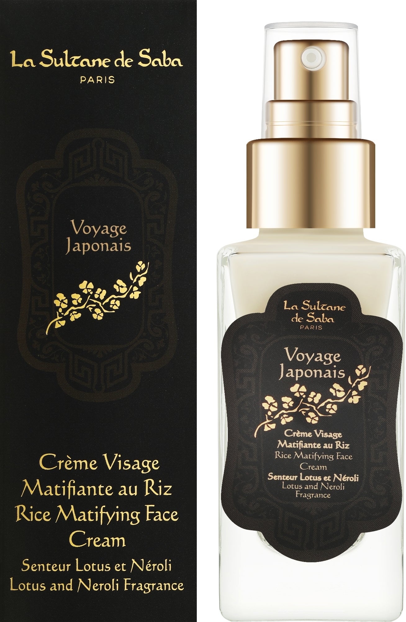 Crema viso opacizzante La Sultane De Saba Rice Powder Matifying Face Cream With Rice