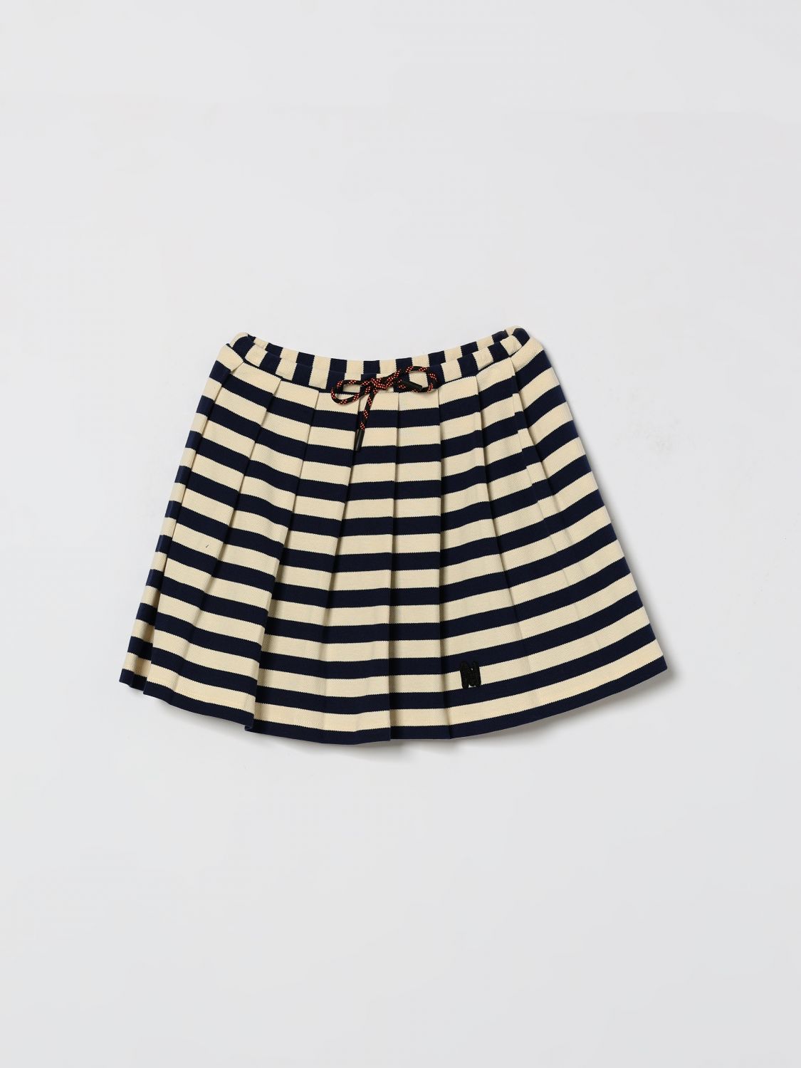 Skirt Kids color Red