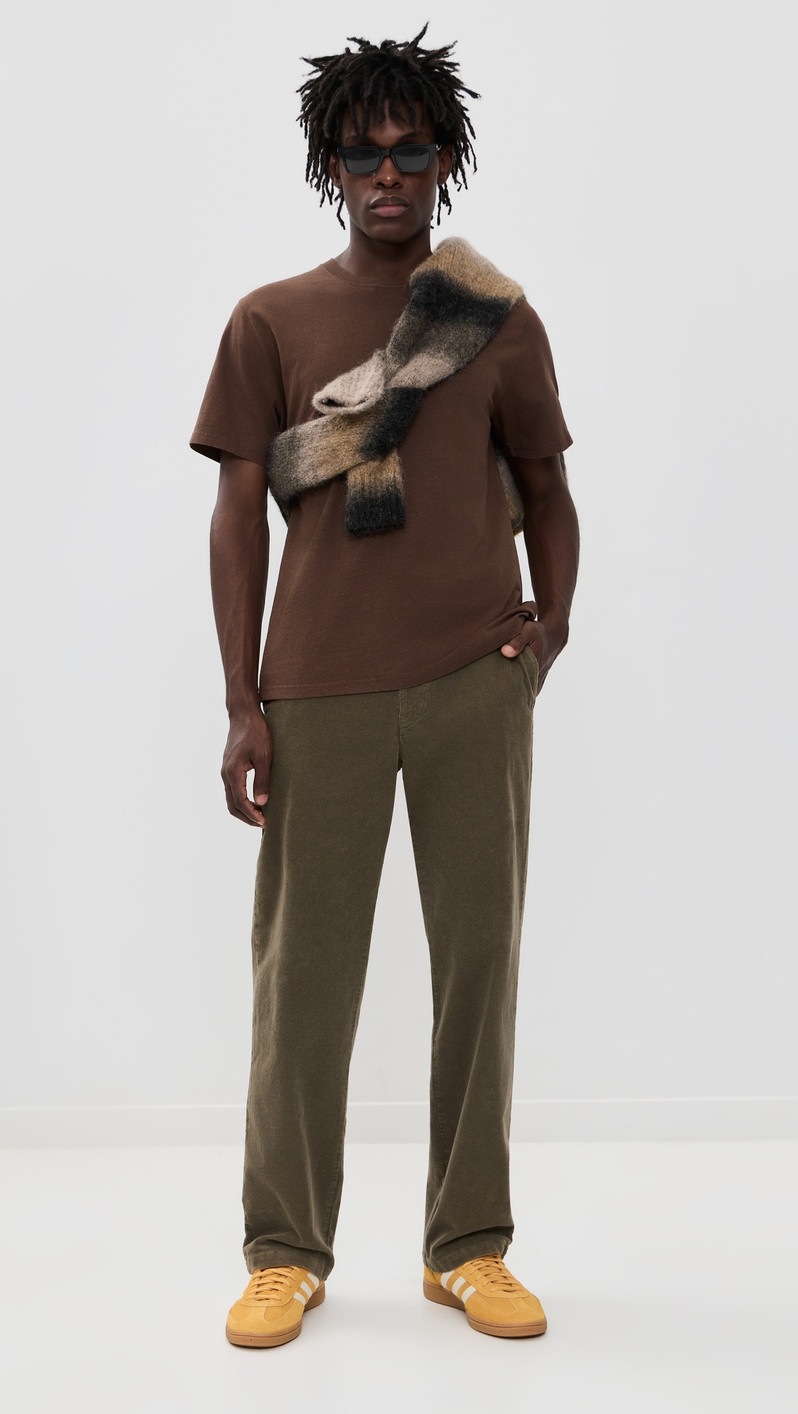 Hemp Tee Brown