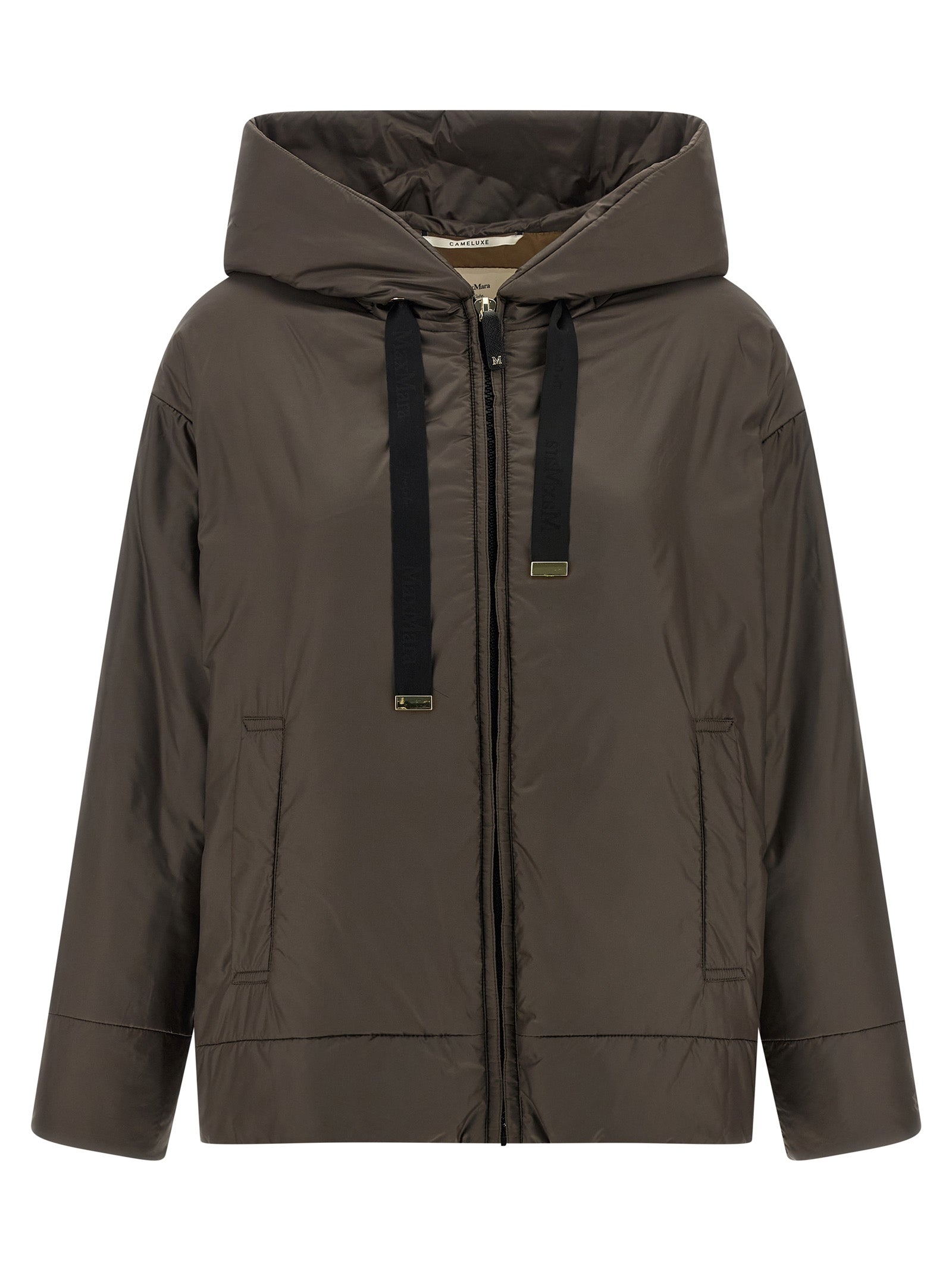 MtcDaria Puffer Jacket — Brown