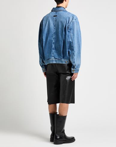 Man Denim outerwear Blue