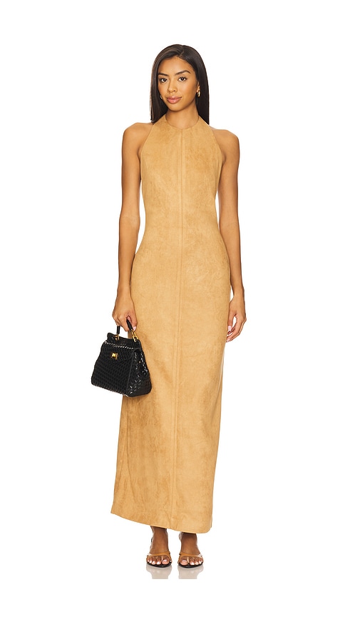 Nakedvice The Ambrose Dress in Tan.  S. Also in L