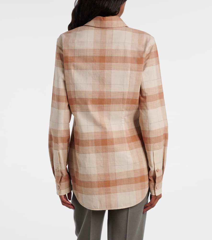 Scarlett cotton shirt