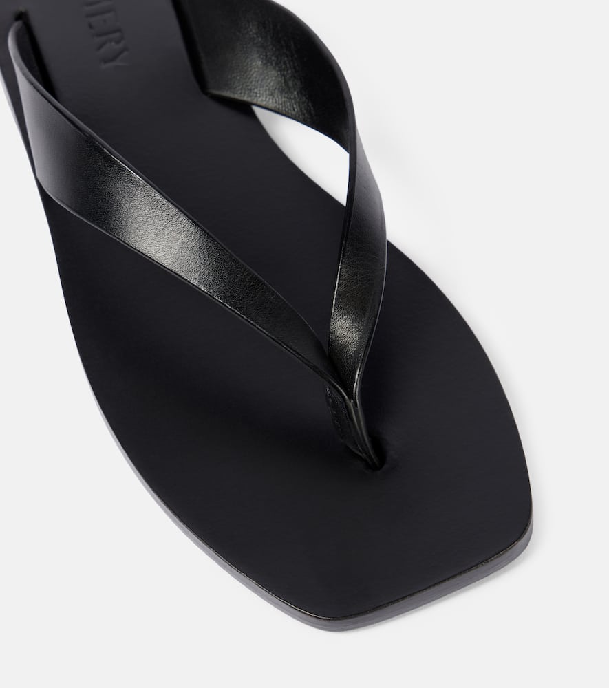 A. Emery Kinto leather thong sandals