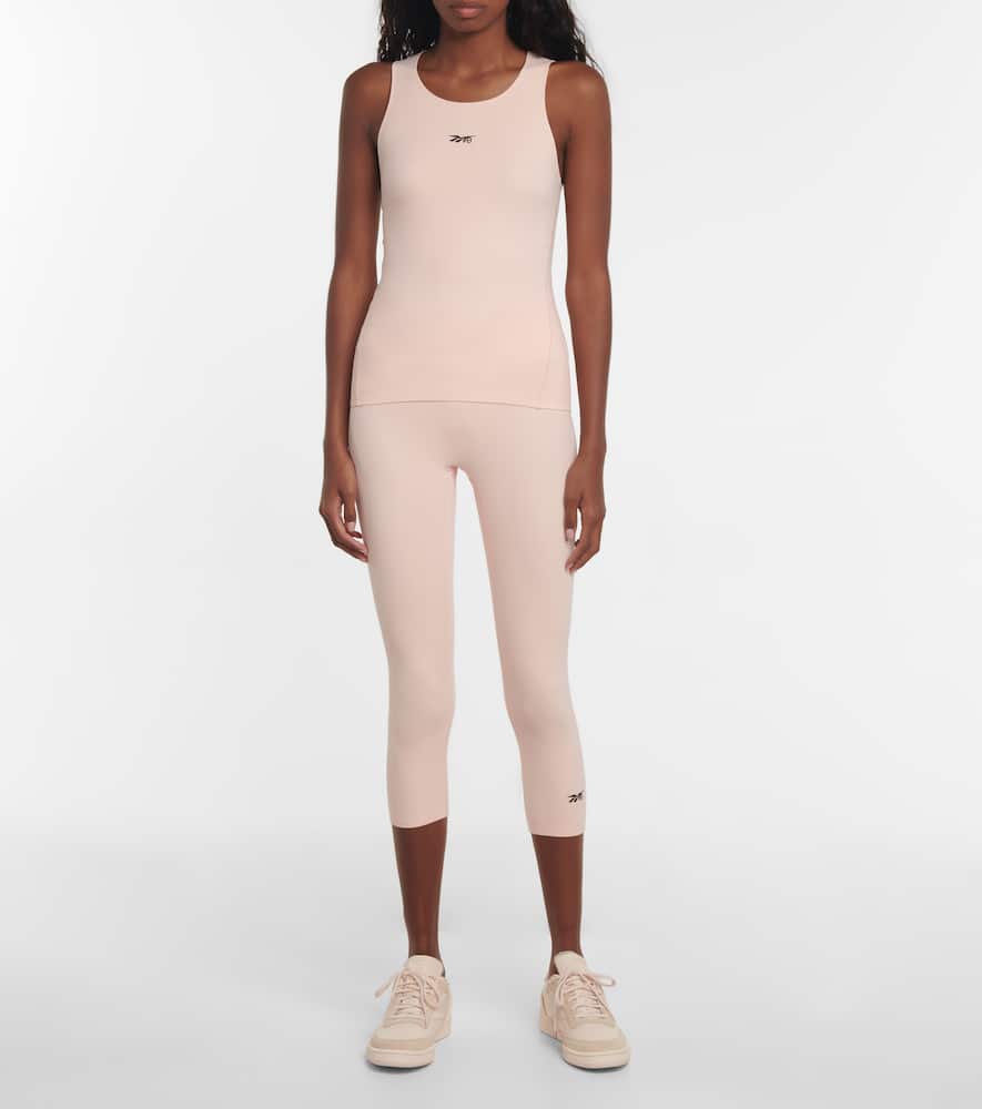 High-rise leggings