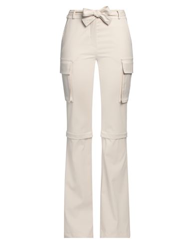 Andreādamo Woman Pants Ivory